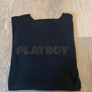 Black Playboy Tshirt